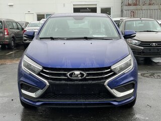 2026 Lada (ВАЗ) Vesta I Рестайлинг (NG), синий, 1755000 рублей, вид 2