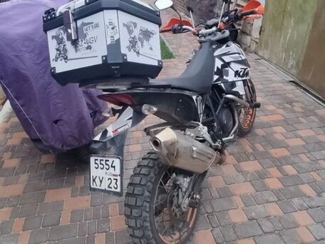 2007 KTM 690 SM, чёрный, 350000 рублей, вид 2