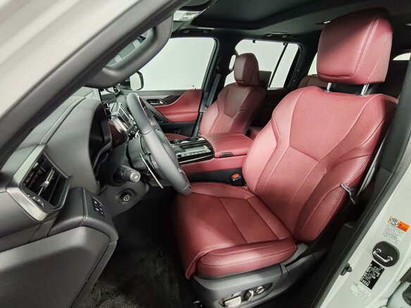 2026 Lexus LX 600 IV, белый, 21290000 рублей - вид 20