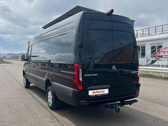 2024 Mercedes-Benz Sprinter, чёрный - вид 5