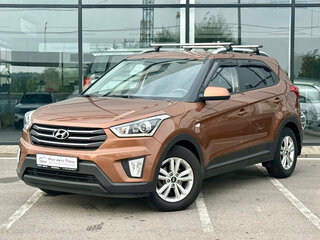2019 Hyundai Creta I, коричневый, 1615000 рублей, вид 1
