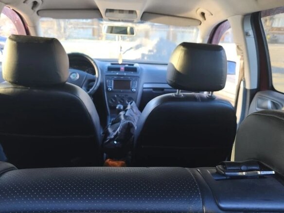 2007 Skoda Octavia II (A5), красный, 420000 рублей - вид 8