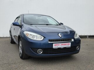 2010 Renault Fluence I, синий, 570000 рублей, вид 3