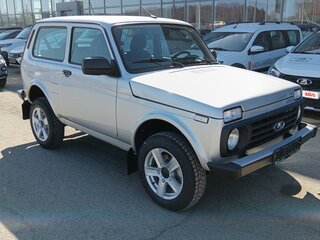 2026 Lada (ВАЗ) Niva Legend I, серебристый, 1205000 рублей, вид 5