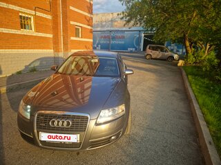 2007 Audi A6 III (C6), синий, 970000 рублей, вид 5