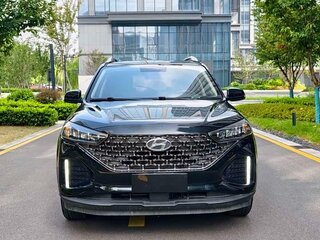2021 Hyundai ix35 II Рестайлинг, чёрный, 1222777 рублей, вид 2