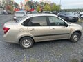 2013 Lada (ВАЗ) Granta I, бежевый, 365000 рублей - вид 1