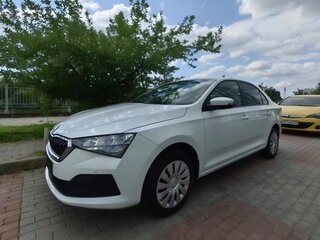 2021 Skoda Rapid II, белый, 1599000 рублей, вид 3