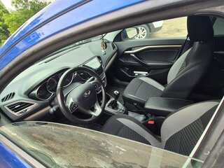 2020 Lada (ВАЗ) Vesta I, синий, 1090000 рублей, вид 5