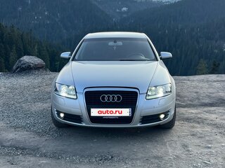 2007 Audi A6 III (C6), серебристый, 900000 рублей, вид 3