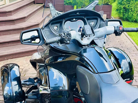 2010 BRP Can-Am Spyder, чёрный, 1100000 рублей, вид 5