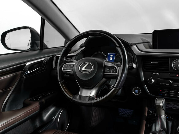 2016 Lexus RX 350 IV, коричневый, 3157960 рублей - вид 17