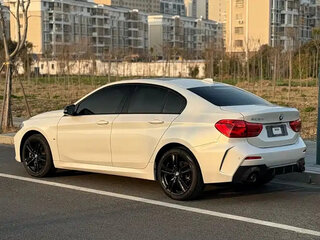2023 BMW 1 серии 120i III (F52) Рестайлинг, белый, 1429002 рублей, вид 5