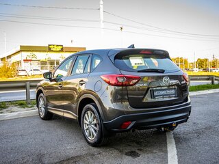 2015 Mazda CX-5 I Рестайлинг, коричневый, 1798000 рублей, вид 5