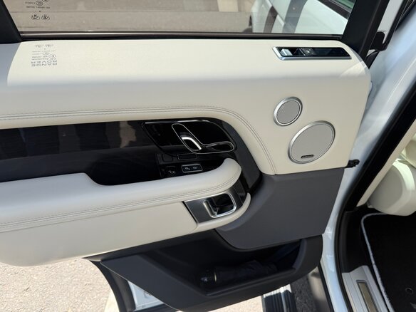 2019 Land Rover Range Rover IV Рестайлинг, белый, 6900000 рублей - вид 14