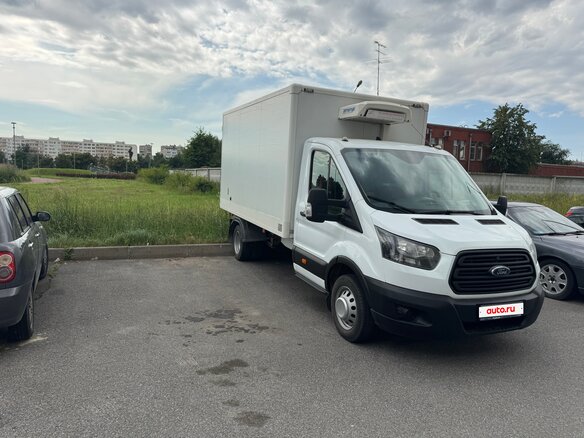 2018 Ford Transit, белый, 2200000 рублей