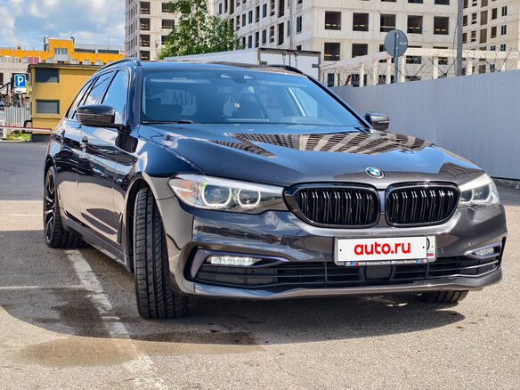 2018 BMW 5 серии 520d VII (G30/G31/G38), серый, 2650000 рублей - вид 5