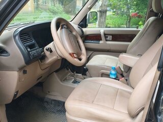 2002 Isuzu Trooper II, чёрный, 600000 рублей, вид 4
