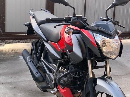 2021 Bajaj Pulsar 125, красный, 112000 рублей, вид 3