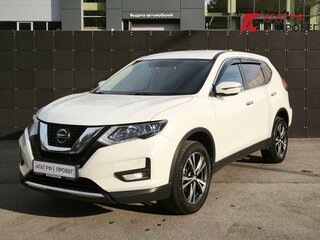 Nissan X-Trail III Рестайлинг