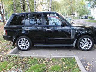 2009 Land Rover Range Rover III Рестайлинг, чёрный, 1300000 рублей, вид 3
