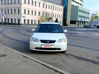 2002 Honda Civic Ferio III, белый, 365000 рублей, вид 2