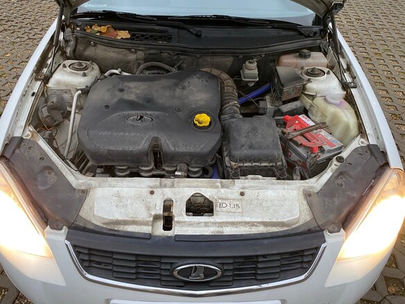 2014 Lada (ВАЗ) Priora I Рестайлинг, белый, 650000 рублей - вид 20