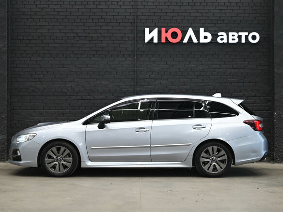 2015 Subaru Levorg I, серый, 1880000 рублей - вид 8