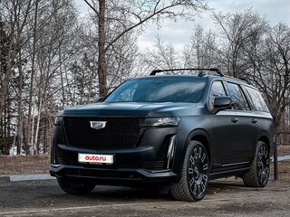 2022 Cadillac Escalade V, синий, 15000000 рублей, вид 2