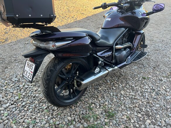 2008 Honda DN-01, фиолетовый, 550000 рублей - вид 7