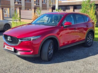 2018 Mazda CX-5 II, красный, 2850000 рублей, вид 1