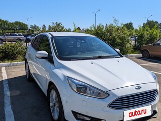 2018 Ford Focus III Рестайлинг, белый, 1300000 рублей, вид 1
