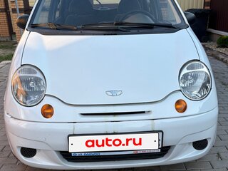 2011 Daewoo Matiz I Рестайлинг, белый, 190000 рублей, вид 1