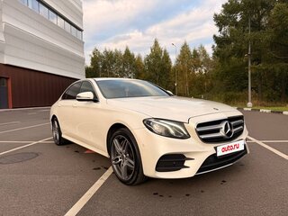 2018 Mercedes-Benz E-Класс 220 d V (W213, S213, C238), белый, 3100000 рублей, вид 5