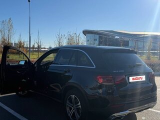 2019 Mercedes-Benz GLC 200 I (X253) Рестайлинг, чёрный, 3499999 рублей, вид 4