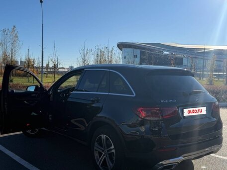 2019 Mercedes-Benz GLC 200 I (X253) Рестайлинг, чёрный, 3499999 рублей, вид 4