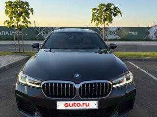 2020 BMW 5 серии 520i VII (G30/G31/G38) Рестайлинг, серый, 4200000 рублей, вид 2