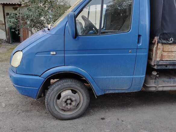2006 ГАЗ ГАЗель (3302), синий, 511000 рублей - вид 14