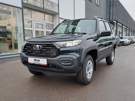 Lada (ВАЗ) Niva Travel I Рестайлинг