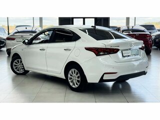 2018 Hyundai Solaris II, белый, 1249000 рублей, вид 5