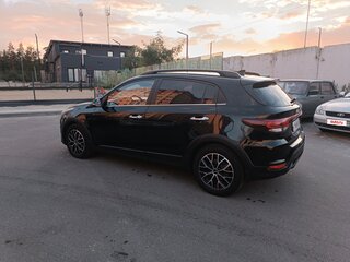 2018 Kia Rio X-Line IV, чёрный, 1650000 рублей, вид 4
