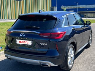2018 Infiniti QX50 II, синий, 2800000 рублей, вид 4
