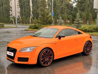 2007 Audi TT II (8J), оранжевый, 1430000 рублей, вид 1