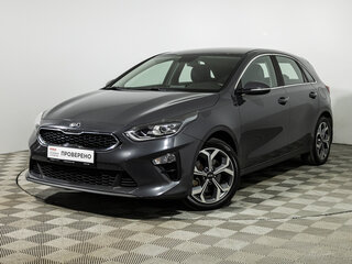 2018 Kia Ceed III, серый, 1862000 рублей, вид 1