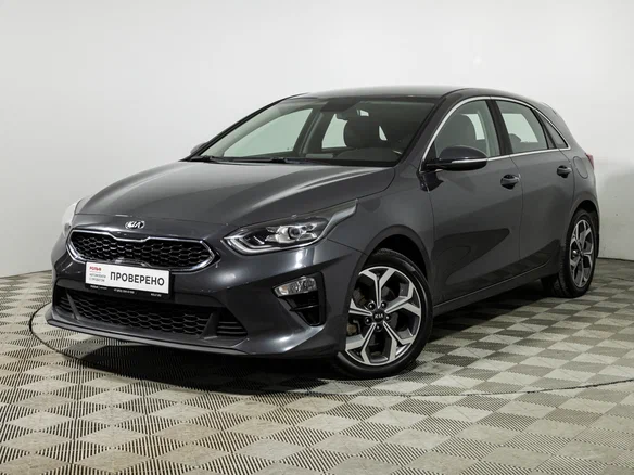 2018 Kia Ceed III, серый, 1840000 рублей