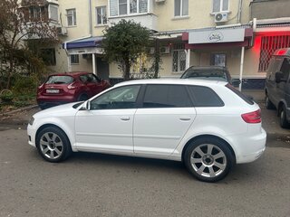 2009 Audi A3 II (8P) Рестайлинг 2, белый, 850000 рублей, вид 5