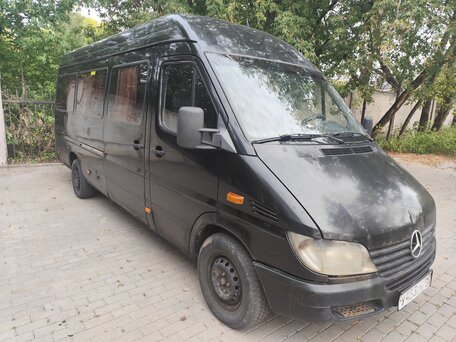 2002 Mercedes-Benz Sprinter Classic, чёрный, 550000 рублей, вид 1