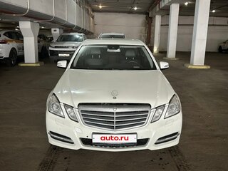 2011 Mercedes-Benz E-Класс 350 IV (W212, S212, C207), белый, 981255 рублей, вид 2