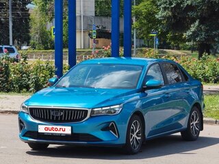 2024 Geely Emgrand II, синий, 1650000 рублей, вид 2