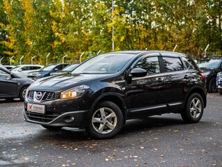 2010 Nissan Qashqai I Рестайлинг, чёрный, 860000 рублей, вид 1